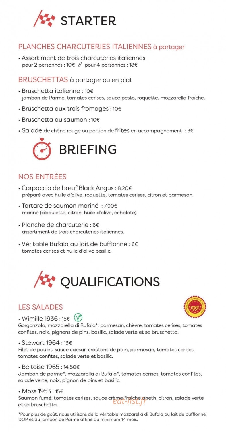 Au Paddock — carte page 4