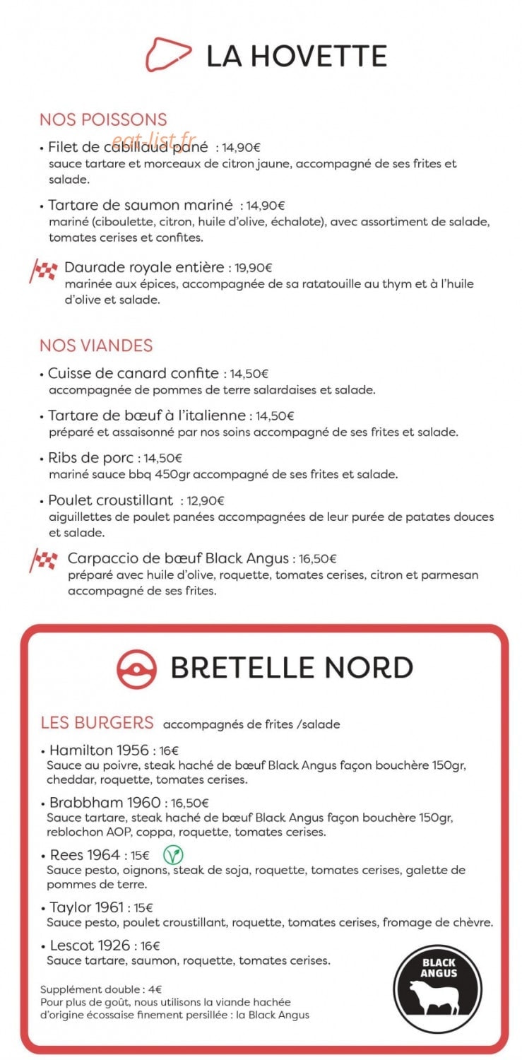 Au Paddock — carte page 5