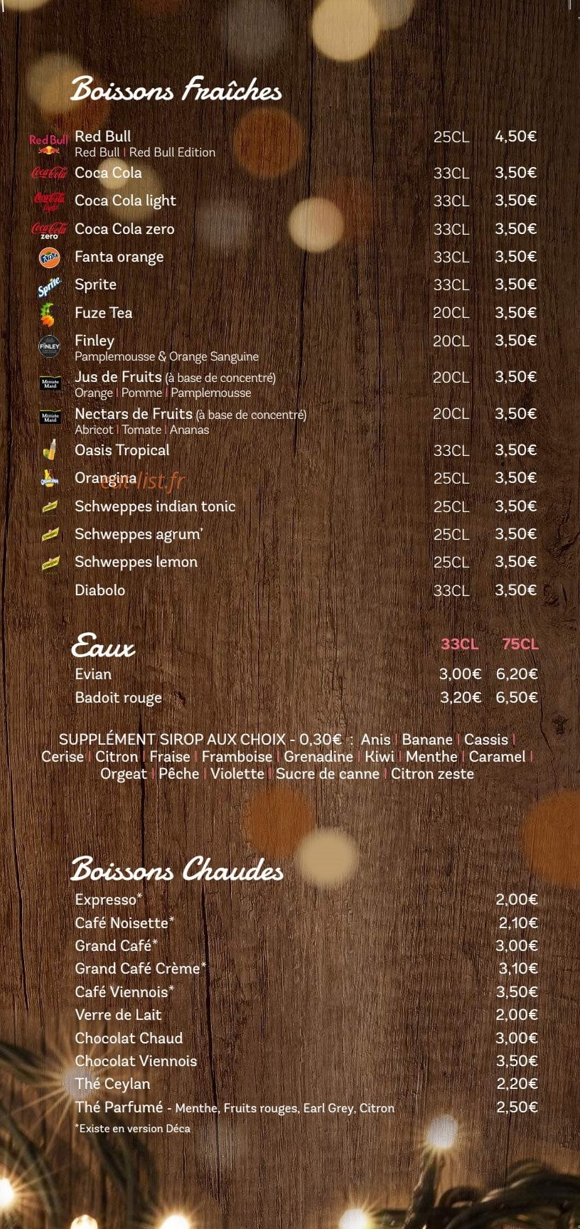 Plaza — carte page 5