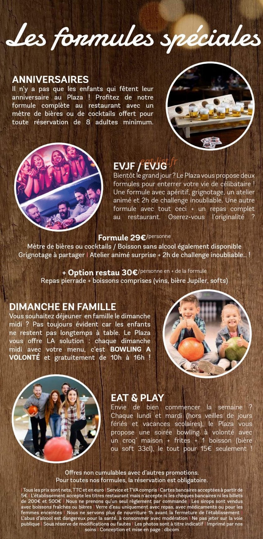 Plaza — carte page 8