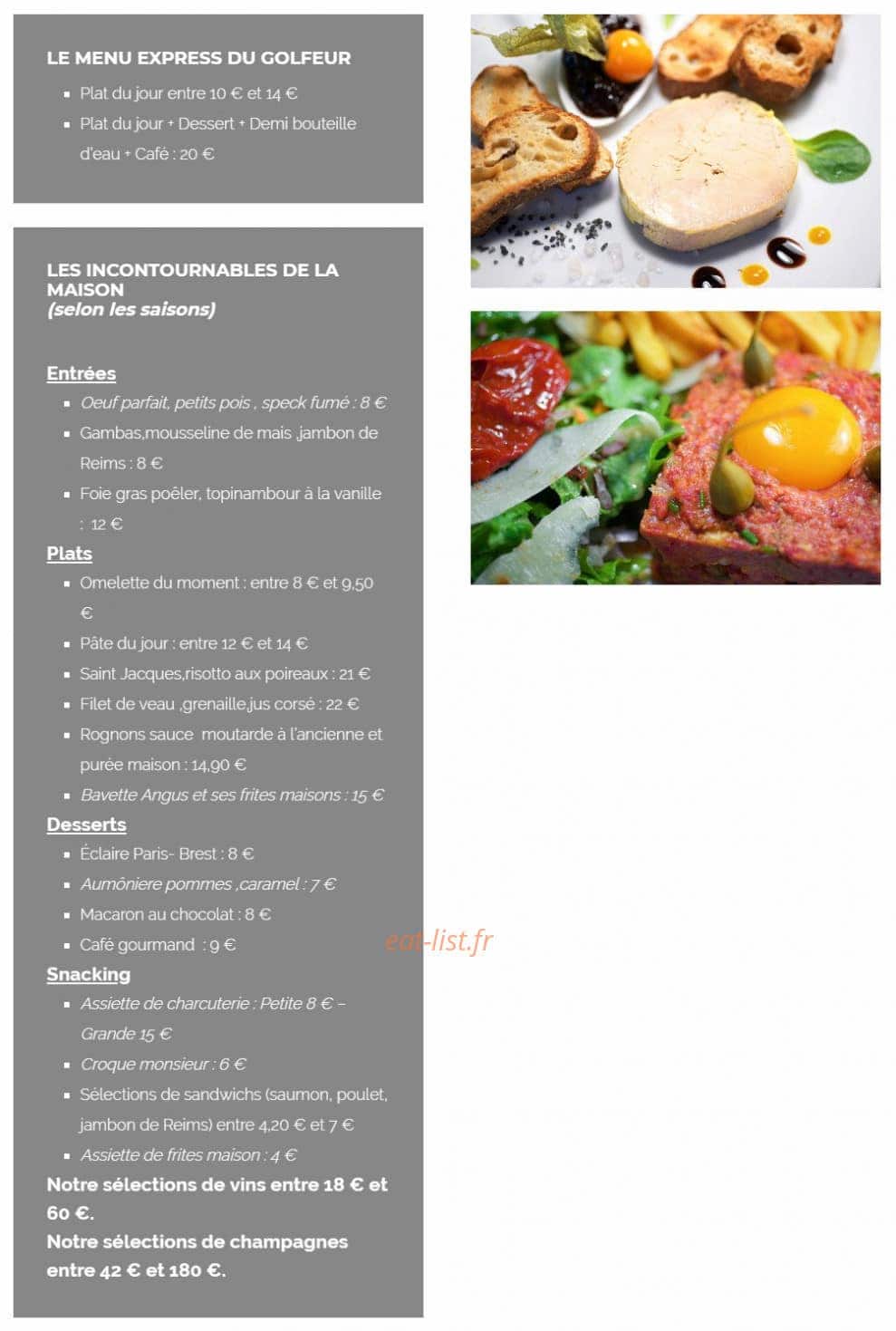 Château des Dames de France — carte page 1