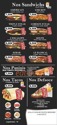 Pino's Pizzeria — carte page 4