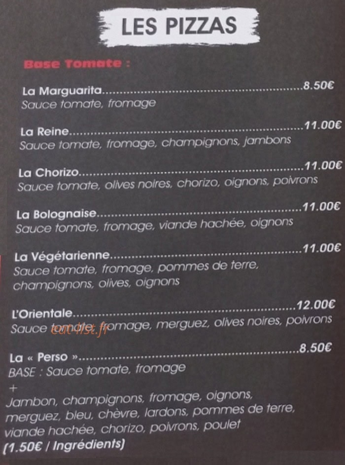 La Renaissance — carte page 1