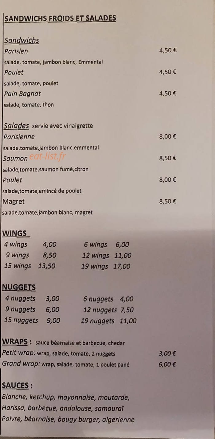 Mlg grec et pizza — carte page 3