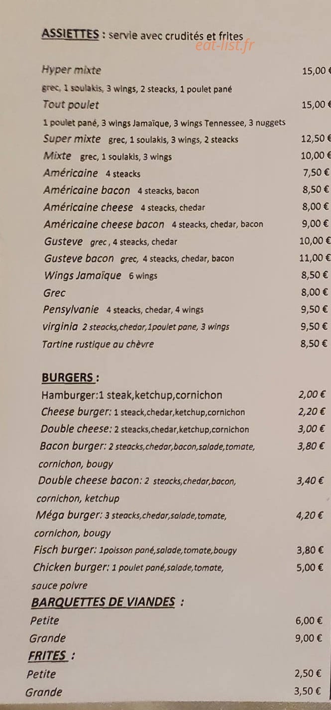 Mlg grec et pizza — carte page 1