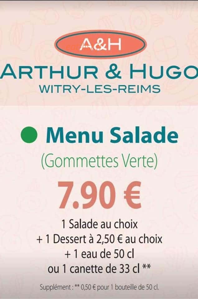 Arthur & Hugo — carte page 1