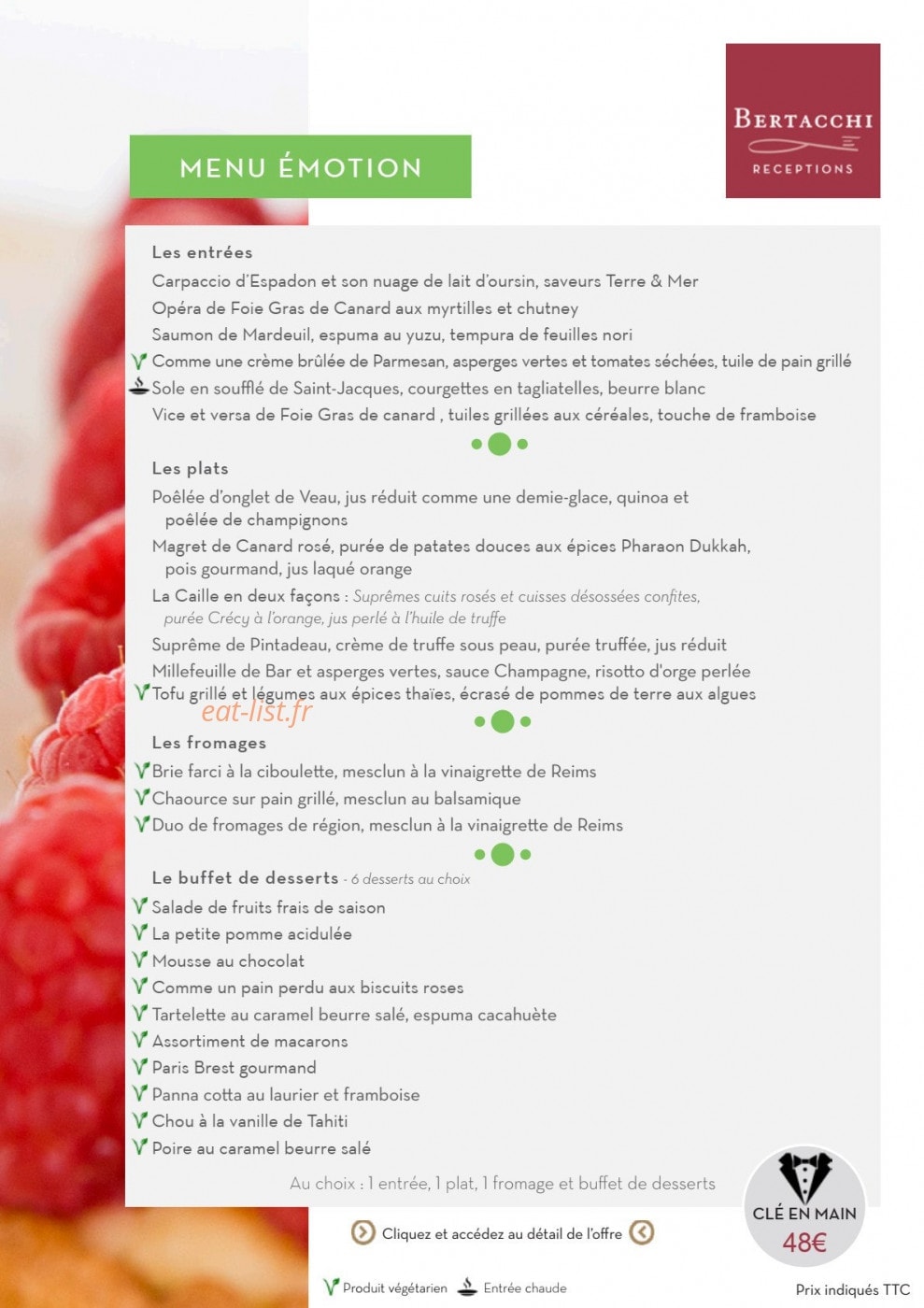 Bertacchi — carte page 2