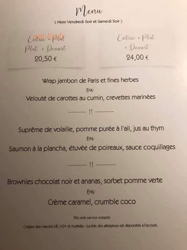 Bouche B — carte page 1