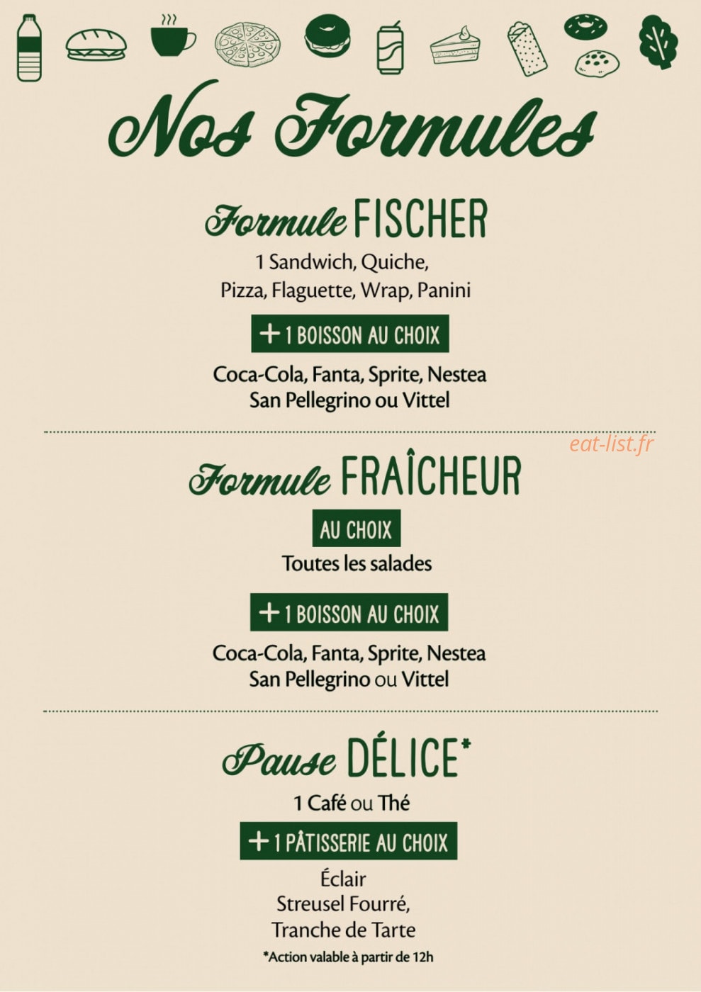 Fischer — carte page 1