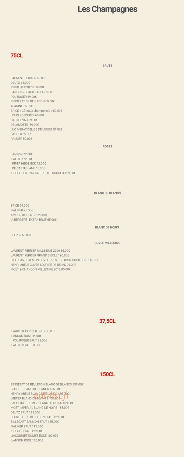 Le Champ Paveau — carte page 3