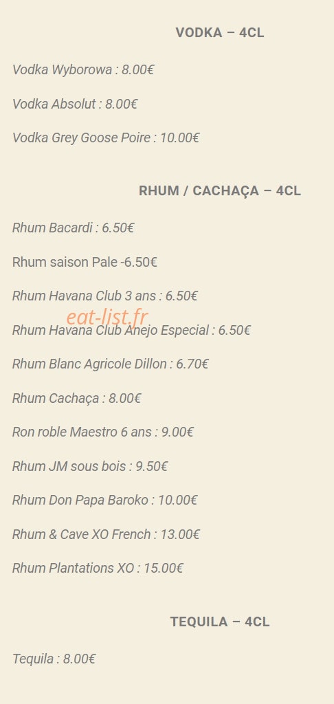 Le Champ Paveau — carte page 9