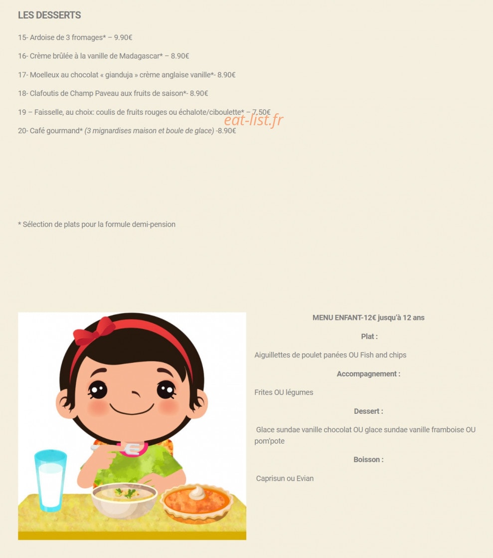Le Champ Paveau — carte page 2