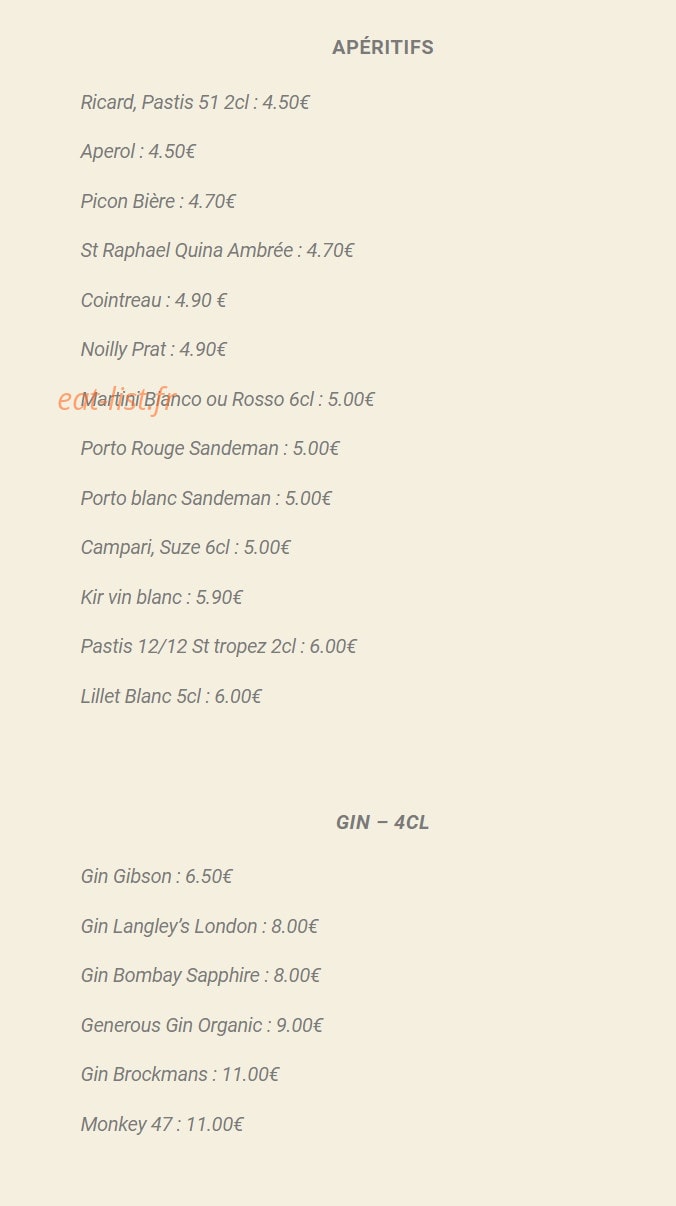 Le Champ Paveau — carte page 8