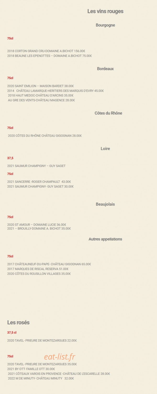 Le Champ Paveau — carte page 5