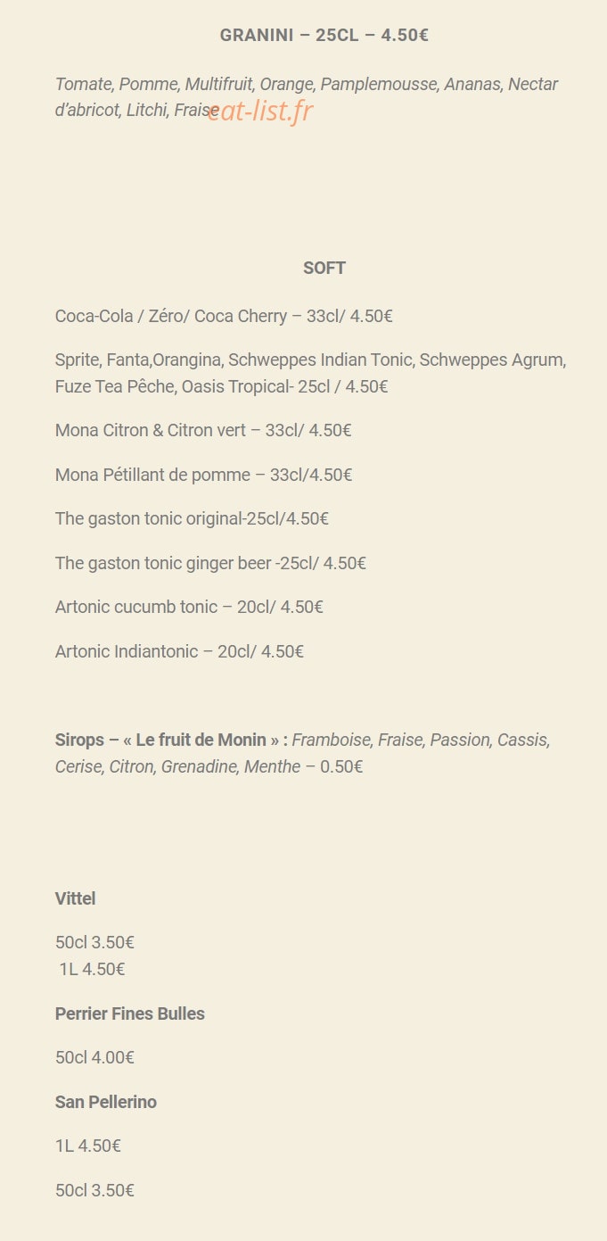 Le Champ Paveau — carte page 6