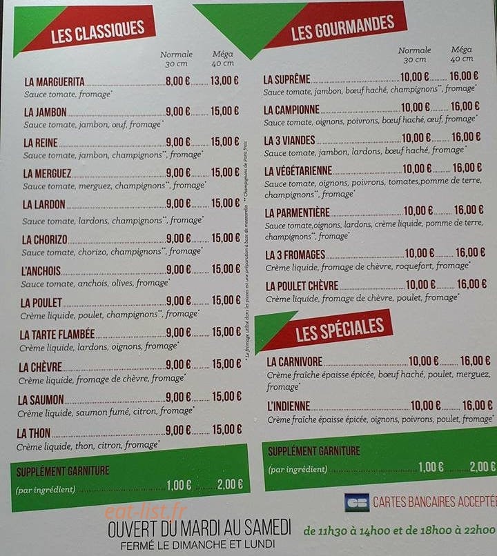 Chez Jo — carte page 3