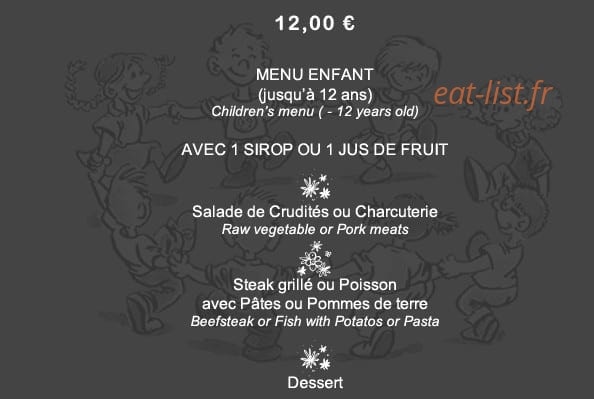 Le Caveau — carte page 2