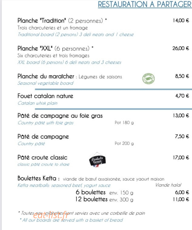 27 Faubourg — carte page 5