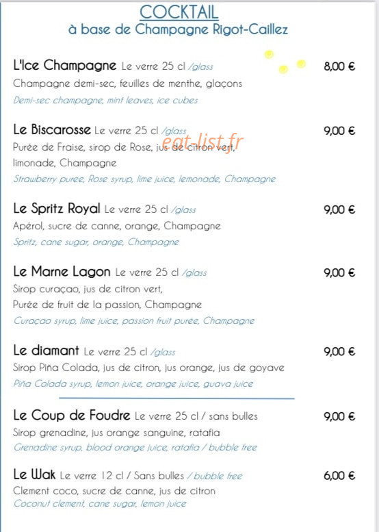27 Faubourg — carte page 2