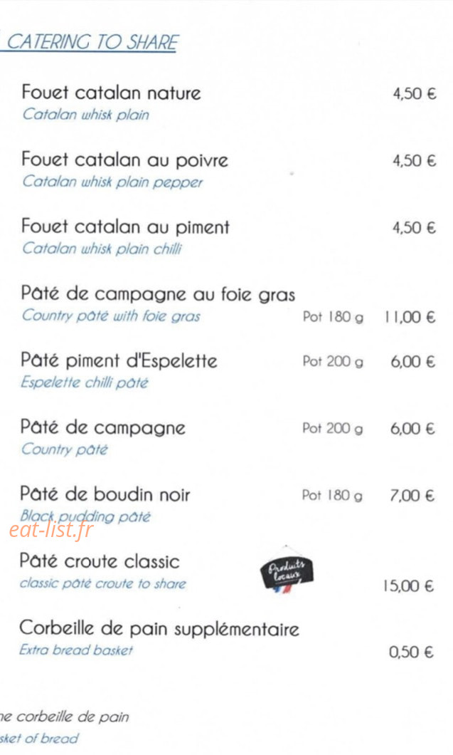 27 Faubourg — carte page 8