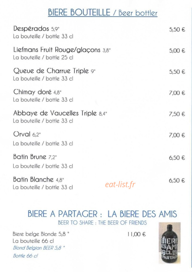 27 Faubourg — carte page 9