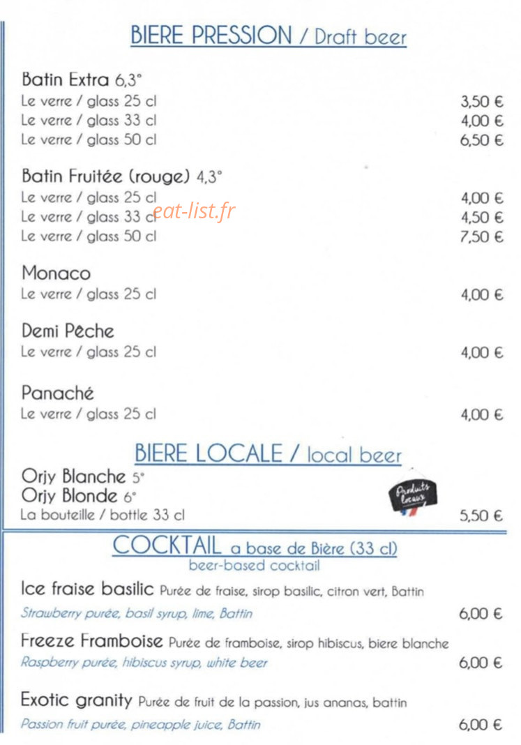 27 Faubourg — carte page 10