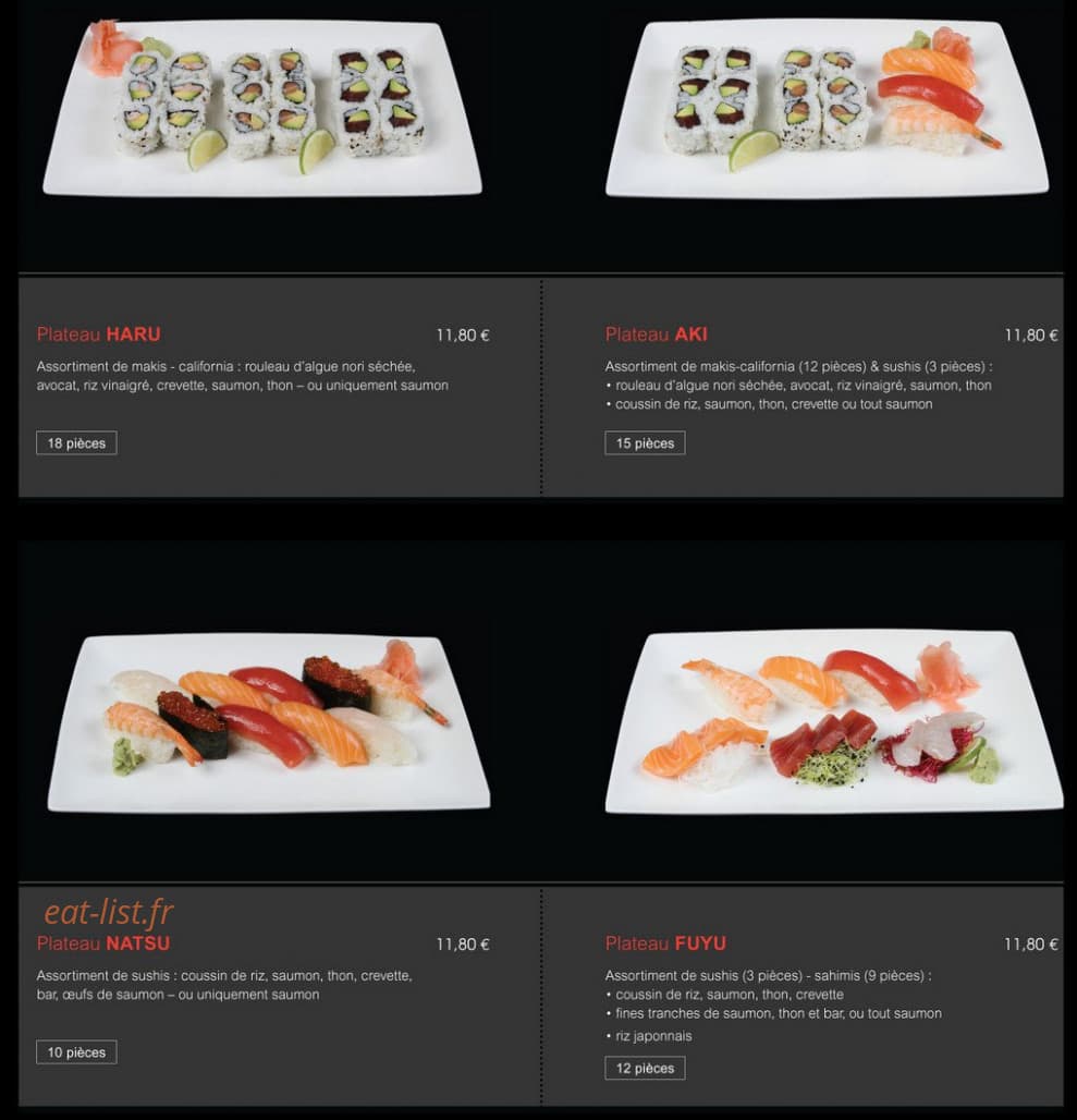 Red's — carte page 1