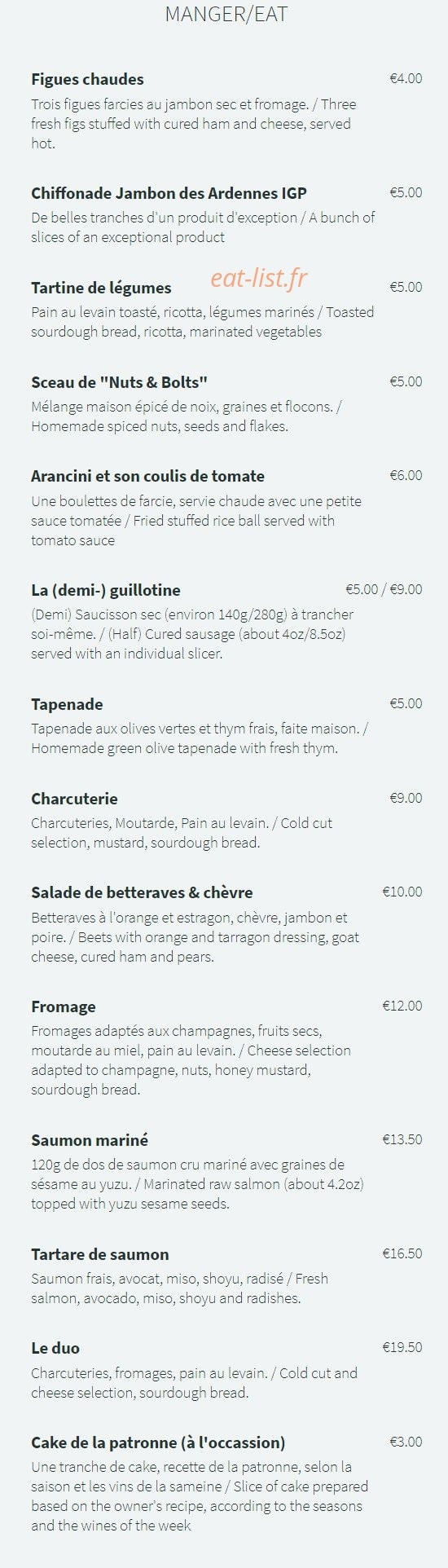 Prise de Mousse — carte page 1
