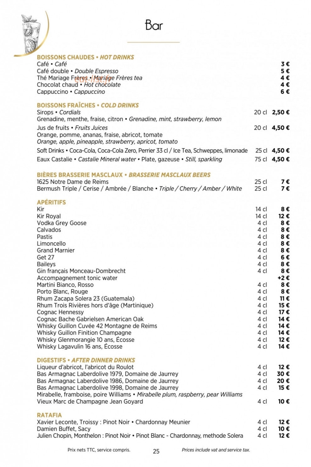 Le Chateau de Sacy — carte page 5