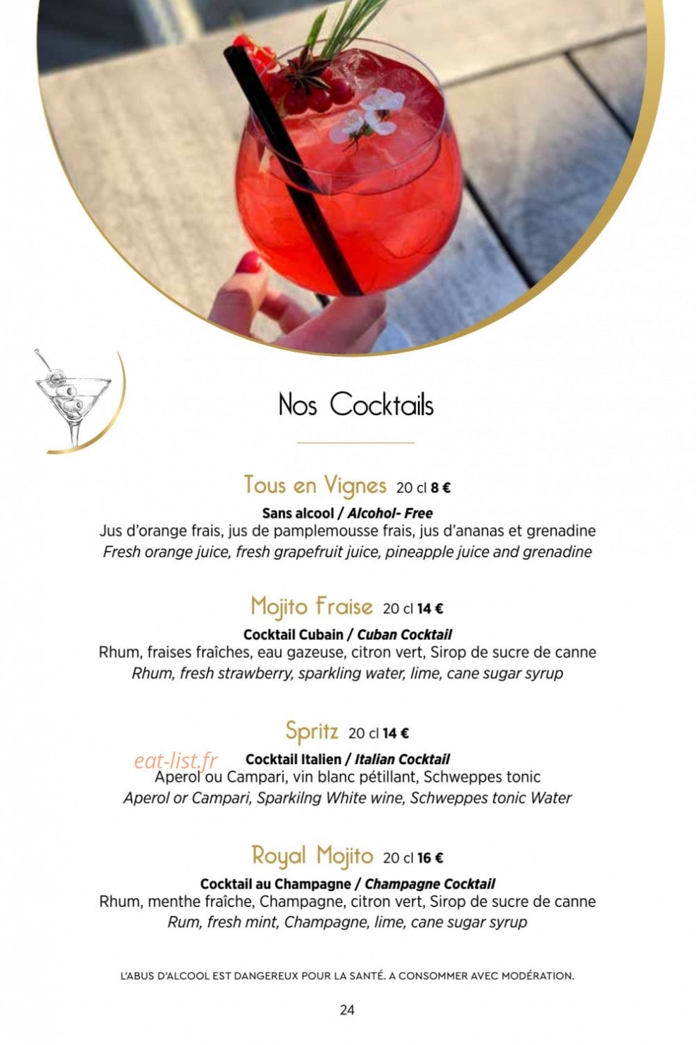 Le Chateau de Sacy — carte page 4