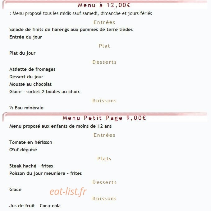 Lys du Roy — carte page 3