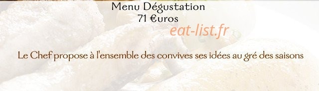 Relais de Sillery — carte page 3