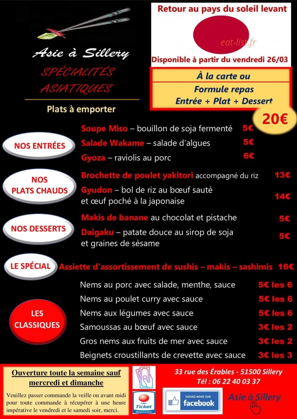 Asie à Sillery — carte page 2