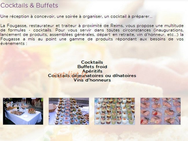 La Fougasse — carte page 2