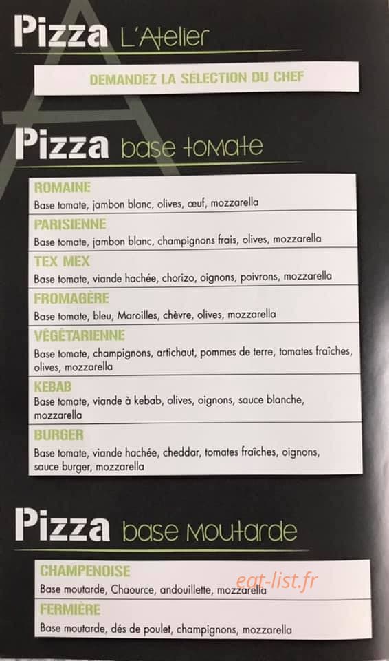 L’atelier — carte page 2