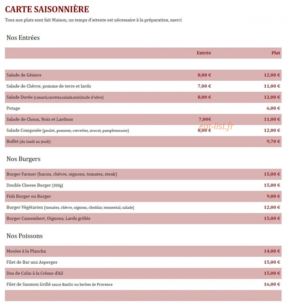 Le Delko — carte page 1
