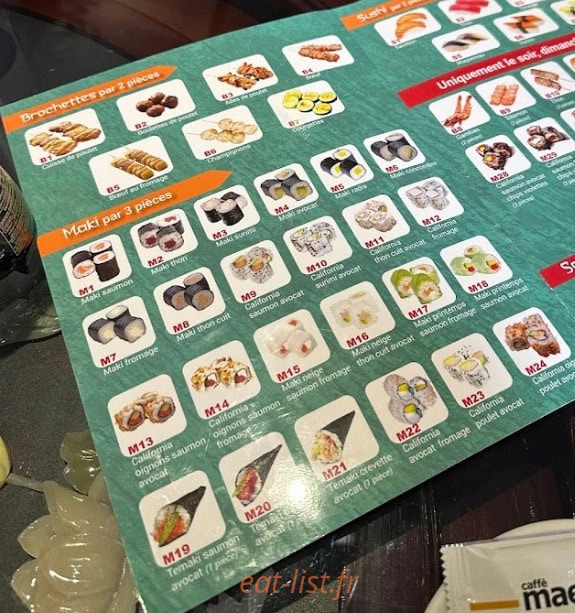 New China Town — carte page 2