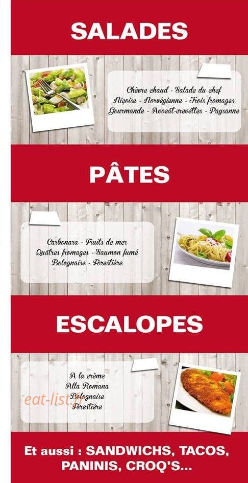 La juventus pizza — carte page 2