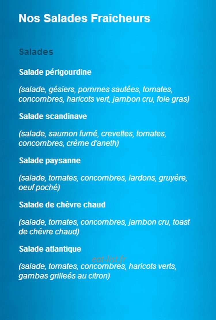Le Moulin Carré — carte page 5