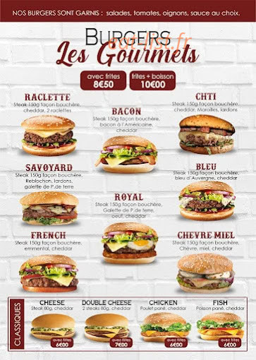 Chez mess — carte page 1