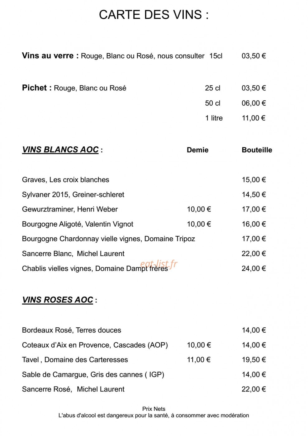 Le vieux moulin — carte page 9