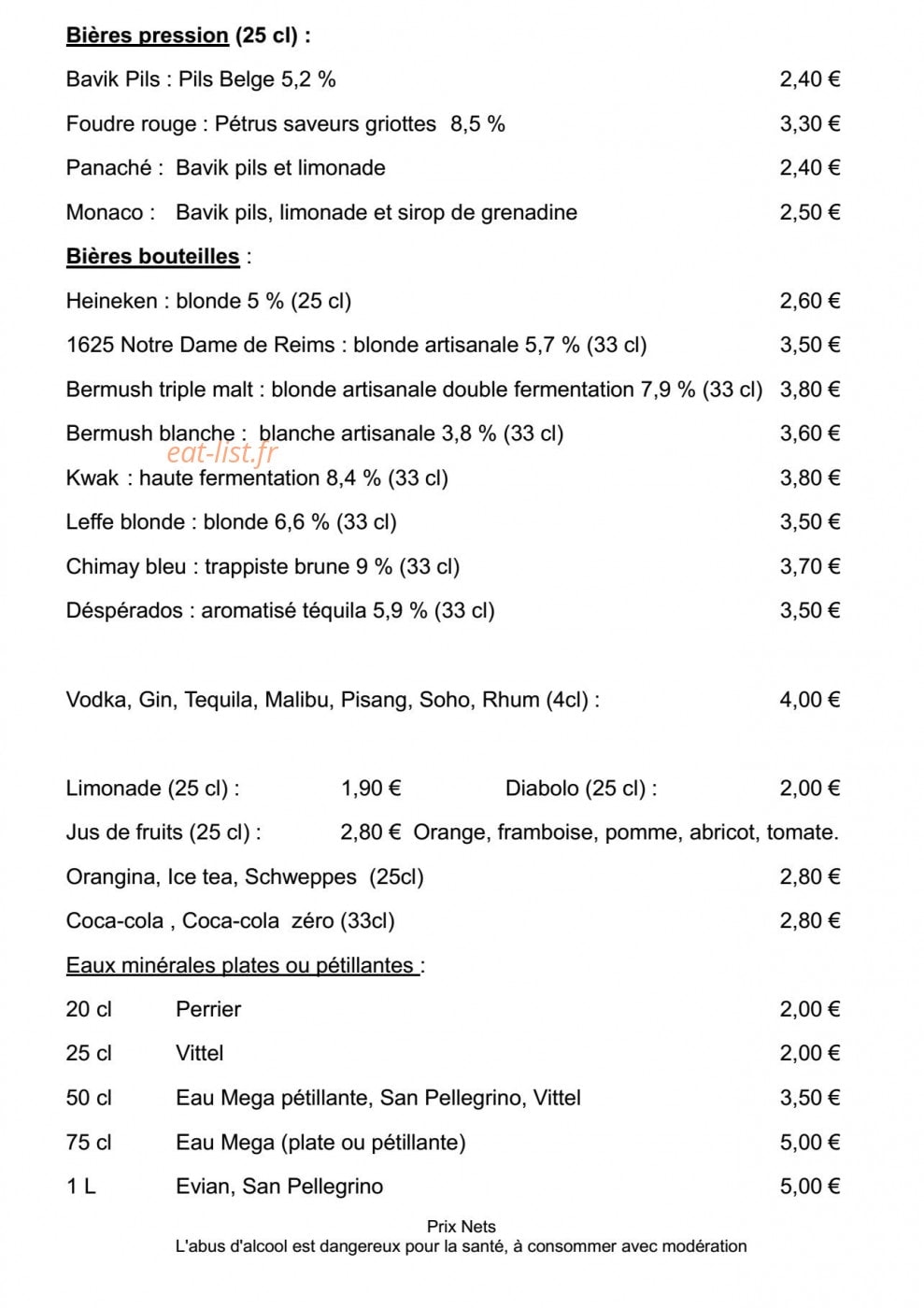 Le vieux moulin — carte page 8