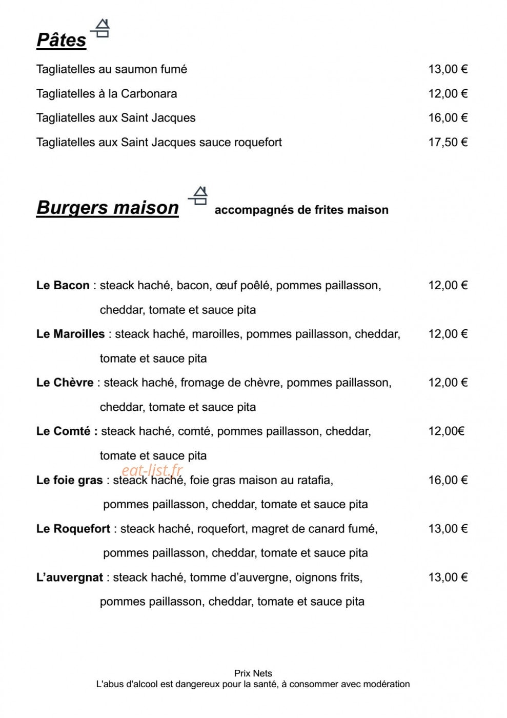 Le vieux moulin — carte page 3