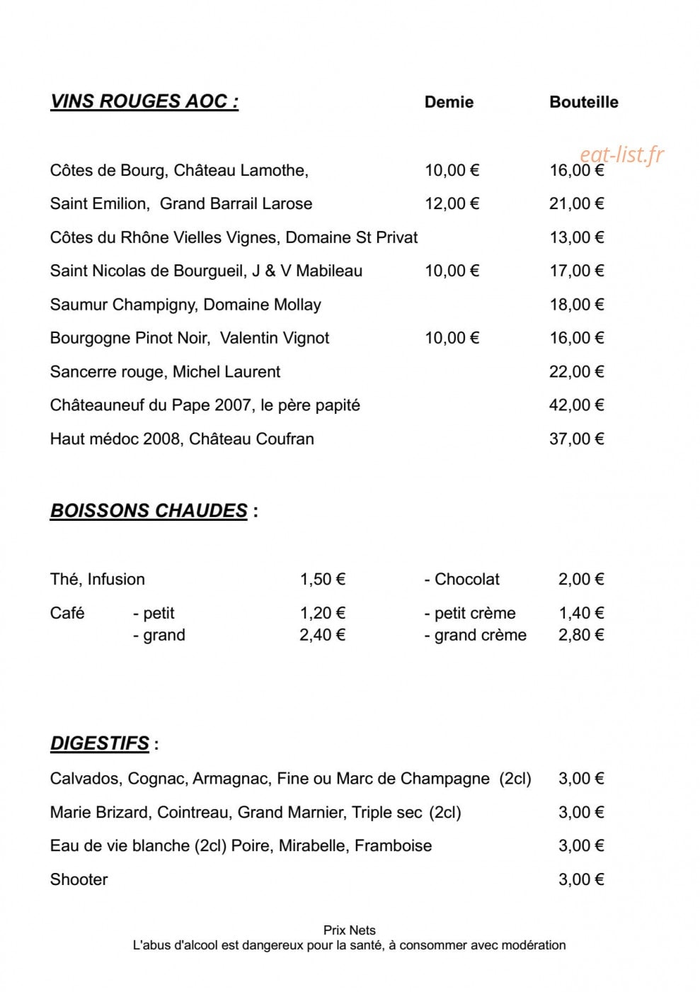 Le vieux moulin — carte page 10