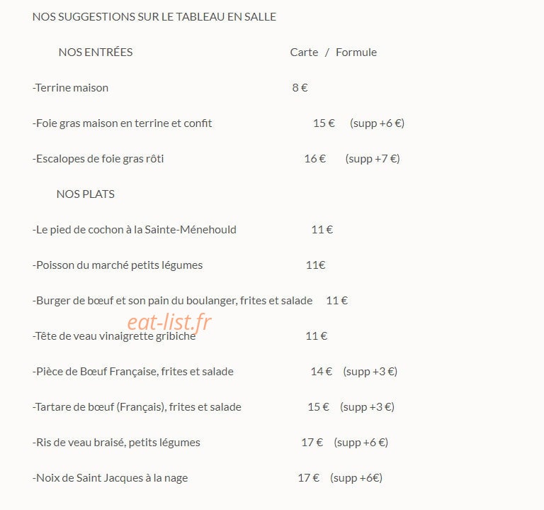A Mon Idée — carte page 2