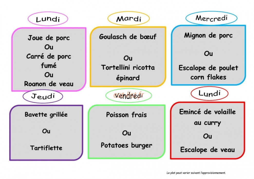 La Camuterie — carte page 1