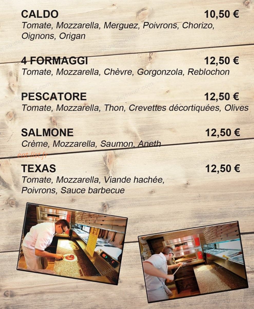 La Passerelle — carte page 2