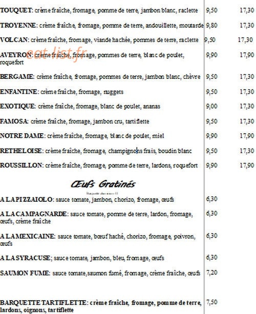 La villanova — carte page 1