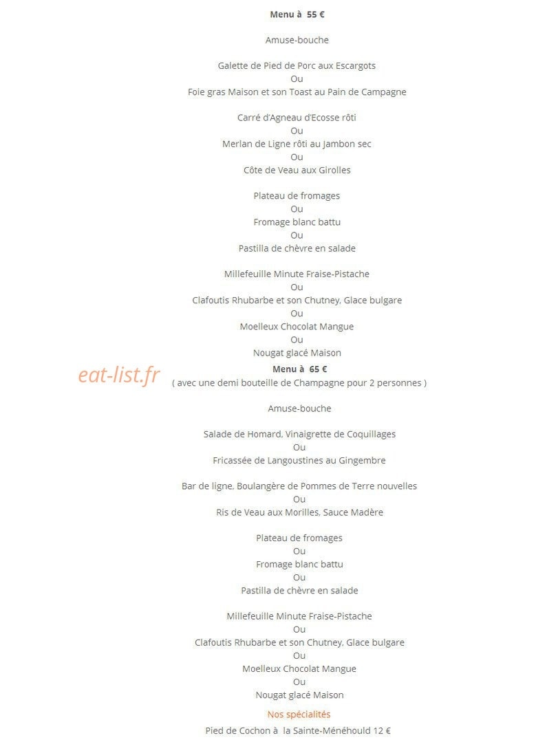 Le cheval Rouge — carte page 2