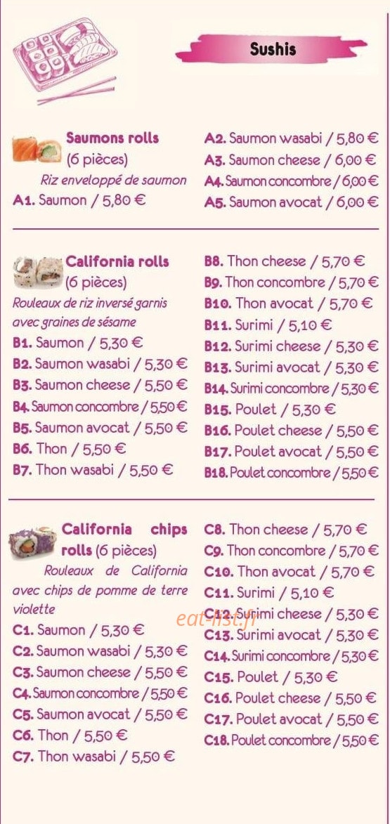 Le Diable au Thym — carte page 3